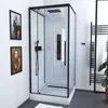 Dusche Komplett MARWELL Komplettdusche Fertigdusche White Produktbild-Vorschau 1