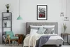 MuchoWow® MuchoWow® Gerahmtes Poster Ein Schwarz-Weiß-Foto Produktbild-Vorschau 5