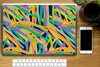 MuchoWow® Laptop Aufkleber Sticker Cover Dschungel - Muster Produktbild-Vorschau 2