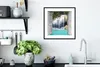 MuchoWow® Gerahmtes Poster Aussicht - Wasserfall - Natur - Produktbild-Vorschau 4