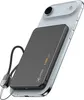 XLayer MagFix Pro 5000 mAh Kabelloses Aufladen Schwarz Produktbild-Vorschau 1