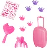 Bayer Design 94635AA Charlene Funktionspuppe mit Haaren 46 Produktbild-Vorschau 2