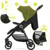Lorelli NOIR Buggy bis 22 kg ultraleicht Einhand-Faltung Produktbild-Vorschau 5
