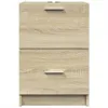 vidaXL Waschbeckenunterschrank Sonoma-Eiche 40x37x59 cm Produktbild-Vorschau 4