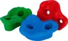 Three colorful climbing holds for a climbing wall. Produktbild-Vorschau