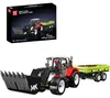 24093 - Traktor mit Anhänger (Mould King) Produktbild-Vorschau 6