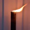10 Wachsfackeln 75 Min. Brenndauer Fackelwanderung Fackel Lagerfeuer Wachsfackel Tuchfackel Garten-Party Grillparty Produktbild-Vorschau