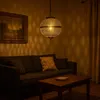 Orientalna marokańska lampa sufitowa Srebrna lampa wisząca Podgląd zdjęcia produktu 6