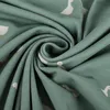 Jerseystoff Meterware Bio Baumwolljersey Digitalk Gänse Produktbild-Vorschau 4
