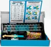 Rainbow Loom Starter mit Metall Häkelnadel Produktbild-Vorschau 15