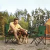 SUNULA 2er Set Campingstuhl Faltbar bis 100 kg, Faltstuhl Produktbild-Vorschau 4
