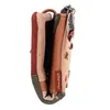 Anekke Geldbörse Peace & Love RFID Wallet Camel mehrfarbig Produktbild-Vorschau 11