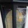 Elstead Deco Lane Außenwandleuchte E27 Schwarz IP44,  UK Produktbild-Vorschau 9