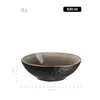 A single ceramic bowl is shown on a white background, with dimensions and volume indicated. Produktbild-Vorschau