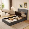BEALIFE Polsterbett 120x200 cm mit Lattenrost & Produktbild-Vorschau 1