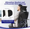 Krzesło biurowe Aiibot, ergonomiczne krzesło biurowe z Podgląd zdjęcia produktu 2