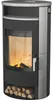 Kaminofen Fireplace Java Speckstein grau 6,7 kW Produktbild-Vorschau 2
