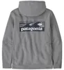 Felpa Patagonia Boardshort Logo Uprisal Hoody da Uomo Anteprima dell’immagine prodotto 2