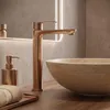 Bateria Umywalkowa Rea Logan High Miedź Szczotkowana Podgląd zdjęcia produktu 7