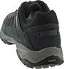 Rear view of a black and gray hiking shoe. Anteprima dell’immagine prodotto