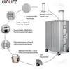 WINLIFE® 75cm XL Hartschalenkoffer Aufgabegepäck Produktbild-Vorschau 5