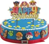 Paw Patrol Cake Happy Birthday Topper 17,5 x 15 cm Náhľad obrázku produktu 6