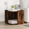 vidaXL Kuweta biała 53x53x51 cm Materiał drewnopochodny Podgląd zdjęcia produktu 8
