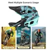Vollgesichts-Mountainbikehelm für Erwachsene, Produktbild-Vorschau 9