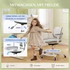 FLEXISPOT Kinderschreibtisch mit Kinderstuhl, elektrisch Produktbild-Vorschau 13