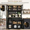 Armadietti da cucina Flieks con porta e ripiani regolabili, Anteprima dell’immagine prodotto 8