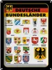 vianmo Blechschild 40x30 cm Bundesländer Deutschland Wappen Produktbild-Vorschau 1