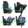 XOMAX XZ-16 Auto i-Size Kindersitz drehbar 360° Grad, mit Produktbild-Vorschau 12