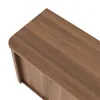 TV Lowboard 200 cm, abgerundeten Kanten & Ecken, Retro Produktbild-Vorschau 4
