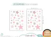 Little Deco Wandaufkleber 60 Sterne Kinderzimmer Mädchen Produktbild-Vorschau 5