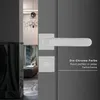 DOMINO Türgriff Drückergarnitur WC - Badezimmer Set | Produktbild-Vorschau 3