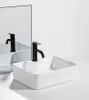 Umywalka Nablatowa Ceramiczna Stawiana Biała Blat Podgląd zdjęcia produktu 3
