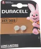 Duracell 357, 303, V357, V303, SR44, SR44SW, Uhrenbatterie Produktbild-Vorschau 2