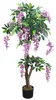 Blauregen Wisteria Glyzinie Kunstpflanze Kunstbaum Produktbild-Vorschau 1
