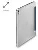 Hama Tablet-Huelle Fold Clear für Apple iPad Air 13 - Náhled obrázku produktu 8