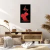 Bild auf Leinwand - Leinwandbild - Tanz Tänzer - 55x100cm - Produktbild-Vorschau 7