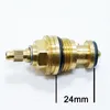 Messing Hahnoberteil 1/2" 21mm Ventiloberteil Wasserhahn Produktbild-Vorschau 4