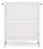 NINA 2DUM: Mueble de baño blanco con 2 puertas y estantes Vista previa de la imagen del producto 17