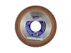 A close-up, front-facing view of a grinding wheel on a white background. Produktbild-Vorschau