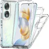 Etui transparent pour Honor 90, étui antichoc TPU et PC Voir les images du produit 1