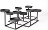 LOFT42 Shine Kerzenhalter - 11 Kerzen - Metall - Schwarz - Produktbild-Vorschau 1