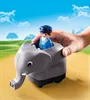 PLAYMOBIL 1.2.3. 70405 Mein Schiebetierzug Produktbild-Vorschau 11