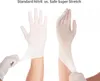 HYGOSTAR Nitril-Handschuh SAFE SUPER STRETCH XL schwarz 100 Produktbild-Vorschau 2