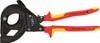 KNIPEX 95 36 315 A Coupe-câble (principe du cliquet) pour Voir les images du produit 4