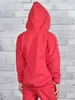 KMISSO Mädchen Kapuzen Pullover Rot 146 Produktbild-Vorschau 7