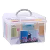 Foto-Organizer box mit 6  Trennwänden,Transparent Produktbild-Vorschau 2